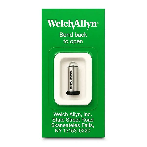 Lâmpada 03000-u 18000 11710 Oftalmo Padrao Welch Allyn