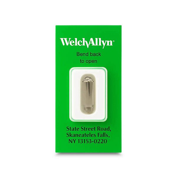 Lâmpada Para Otoscopio Halogena 3.5 V HPX 03100-U - Welch Allyn