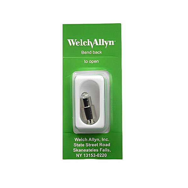 Lâmpada Para Otoscopio Halogena 3.5 V HPX 06500-U - Welch Allyn