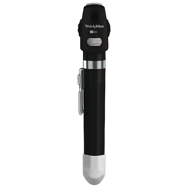 Oftalmoscópio Pocket Plus LED Preto 12880-BLK Welch Allyn