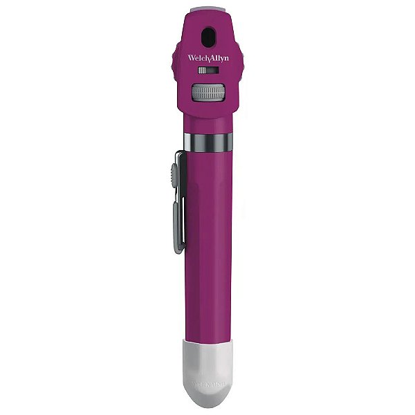 Oftalmoscópio Pocket Plus LED Violeta 12880-PUR Welch Allyn