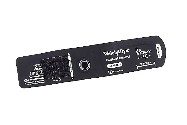 Braçadeira Flexiport 7 Infantil Pequeno Welch Allyn