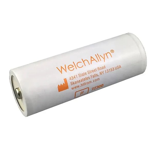 Bateria Recarregável 3,5V Cadmio Ref. 72300 - Welch Allyn