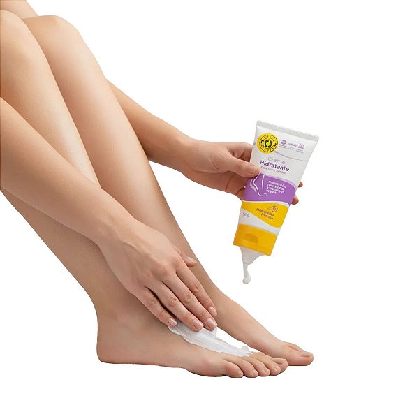 Creme Hidratante para Mãos, Pés e Pernas 130g Ortho Pauher