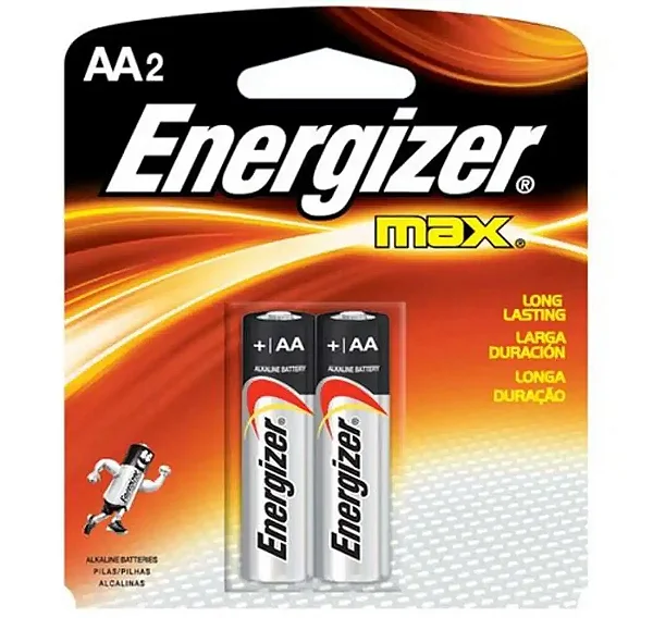 Pilha Energizer Bateria 12v A23 (Pacote Com 2 Und)