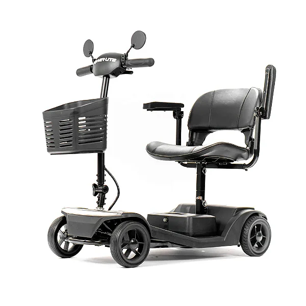 Scooter Elétrico Lumus Power Lite – Mobilidade compacta, segura e confortável