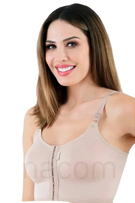 Sutiã Pós Cirúrgico s/costura 1007 Macom