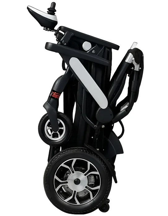 Cadeira de Rodas Motorizada D3000 Super Light Até 120 Kg - Dellamed