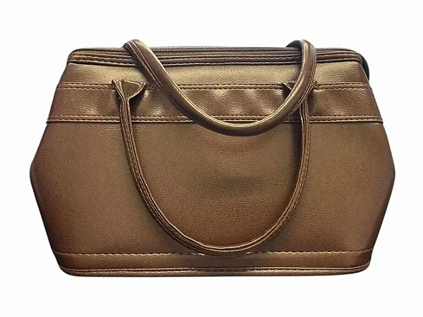 Maleta médica valise Marrom Pinton