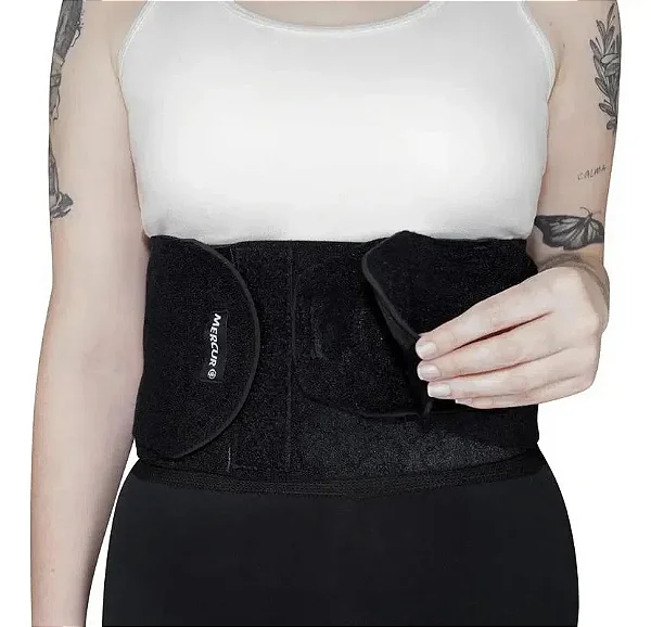 Cinta Protetora Gastrostomia Sonda Cateter Ou Botton Mercur