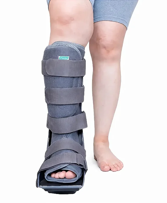 Bota Imobilizadora Robocop Cinza – Longa | C7093CZ Chantal