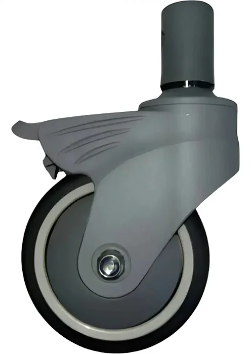 Roda para Cadeira de Banho D60 – Dellamed | Unidade