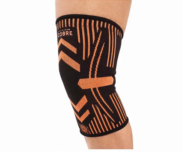 Joelheiras De Compressão De Cobre OrthoPauher