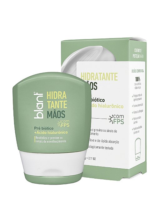 Hidratante Blant Para Mãos Fps 60g