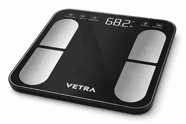 Balança Digital de Bioimpedância Fit Balance – Vetra