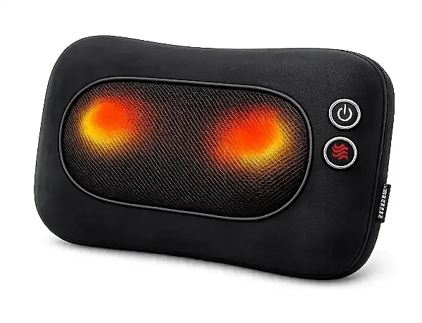 Almofada Massageadora Shiatsu Touch com Aquecimento – Vetra