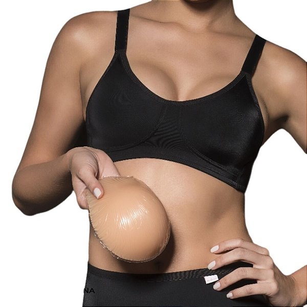 Sutiã Para Prótese Externa 3101 Moderna