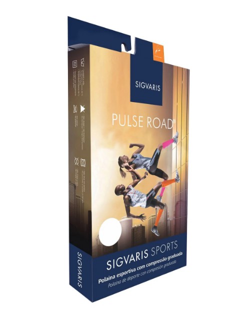 Polaina Esportiva Pulse Road Sigvaris