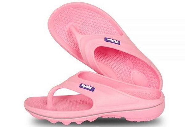 Sandália Ortopédica Total Support Rosa com/ Arco e Piloto Ortho Pauher