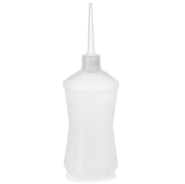 Almotolia Transparente Bico Reto Jprolab