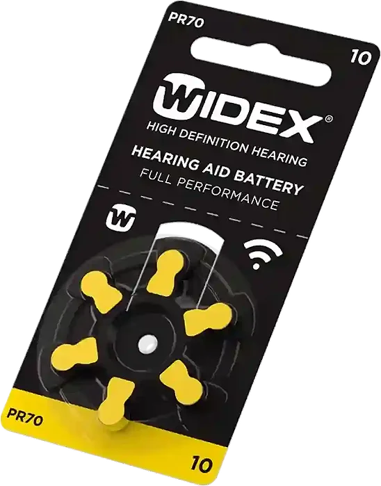 Bateria Auditiva 10 Rayovac Widex