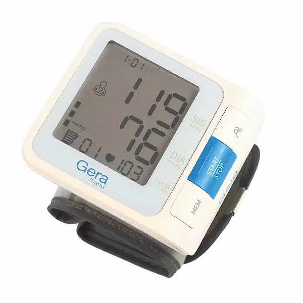 Aparelho de Pressão de Pulso Gera Pharma Geratherm