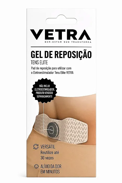 Gel de Reposição para Eletroestimulador Tens Elite