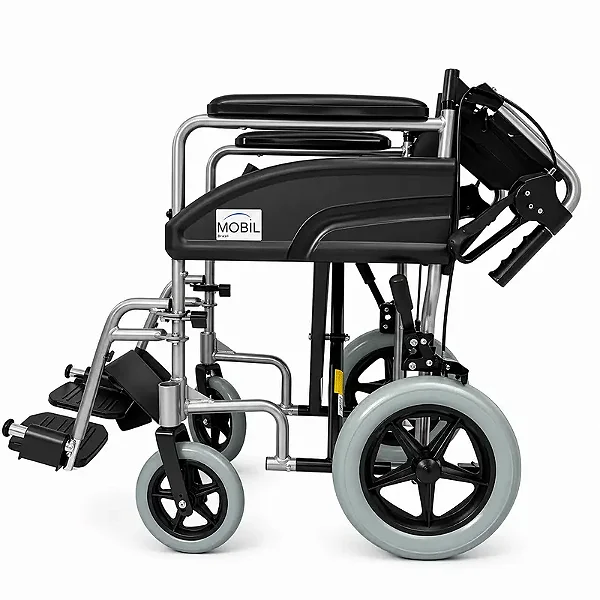 Cadeira De Rodas Em Alumínio - MBCR-2001D 46CM Mobil