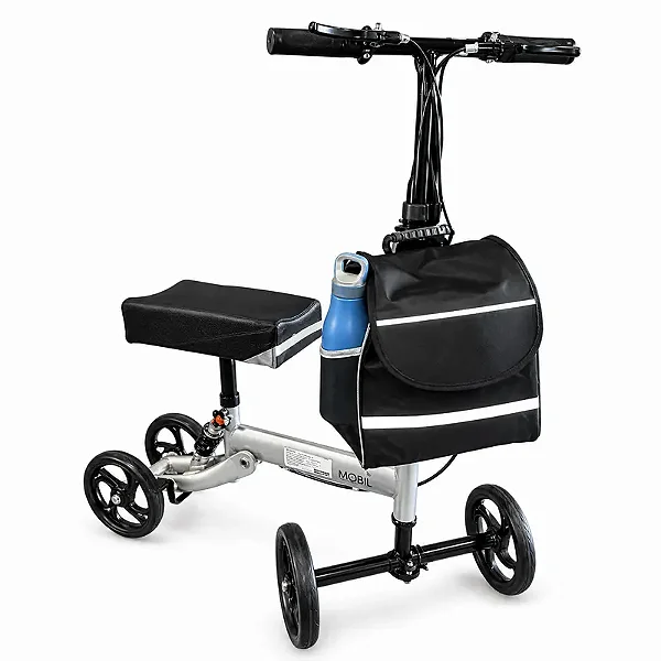 Andador de Joelho com Amortecimento Recuperação e Mobilidade Segura