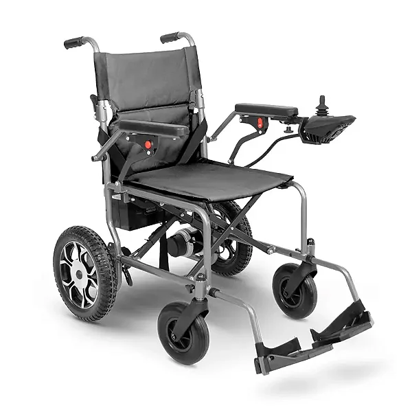 Cadeira de Rodas Motorizada Super Leve Dobrável Dellamed D750 Light
