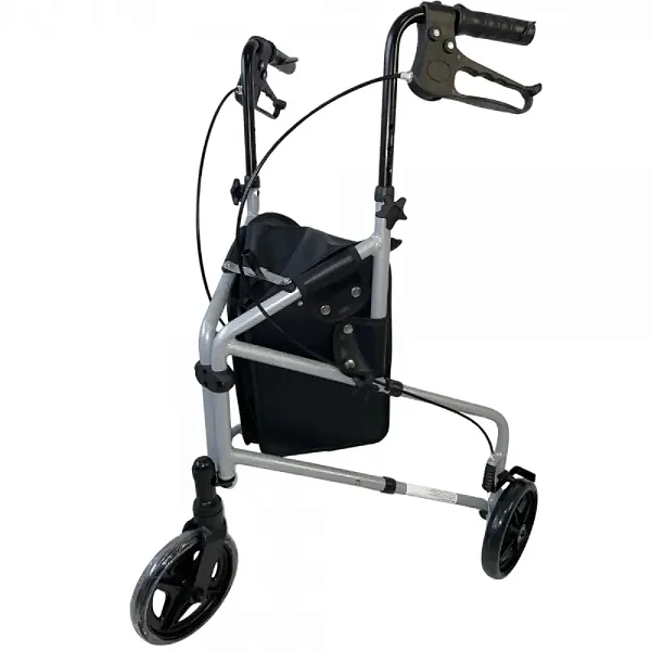 Andador 3 Rodas Liberty MBRLA-H003 – Dobrável, Leve e Compacto para Mobilidade