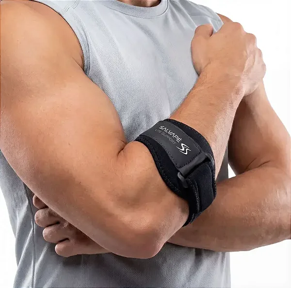 Cinta Tennis Elbow Epicbrace Para Epicondilite Salvapé