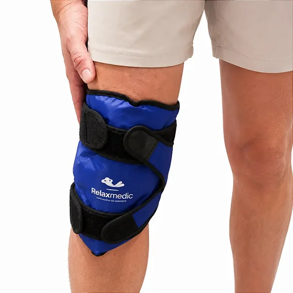 Bolsa Térmica Gel Full Joelho Relaxmedic