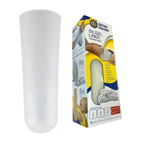 Liner de Silicone Siligel Transtibial 7SL40C Orthopauher