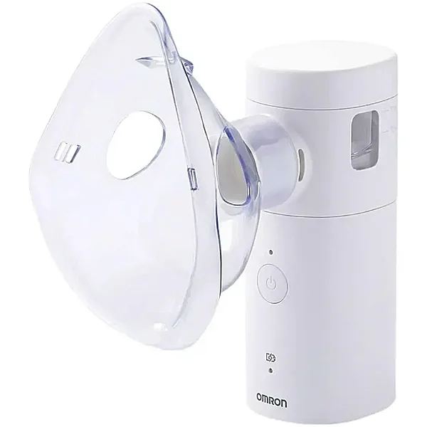 Inalador Portátil Inalar Mini Omron - Modelo Ne U300