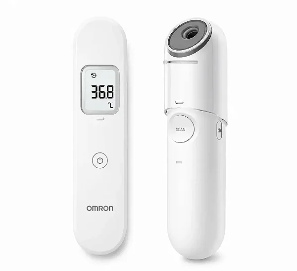 Termômetro Digital de Testa sem Contato Omron Mc-F300
