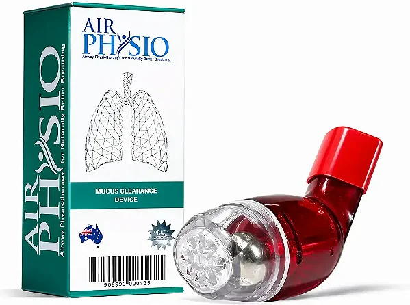 Exercitador respiratório AirPhysio