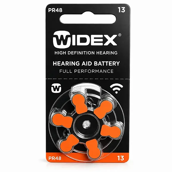 Bateria Auditiva 13 Rayovac Widex