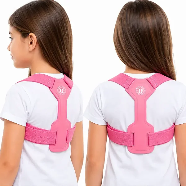 Corretor de postura Kids Rosa