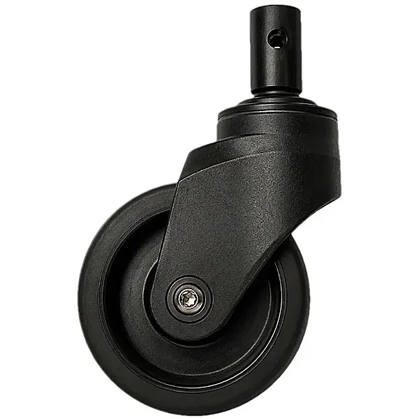 Roda Plástica Cadeira D30/d40 Dellamed sem Freio - Unidade