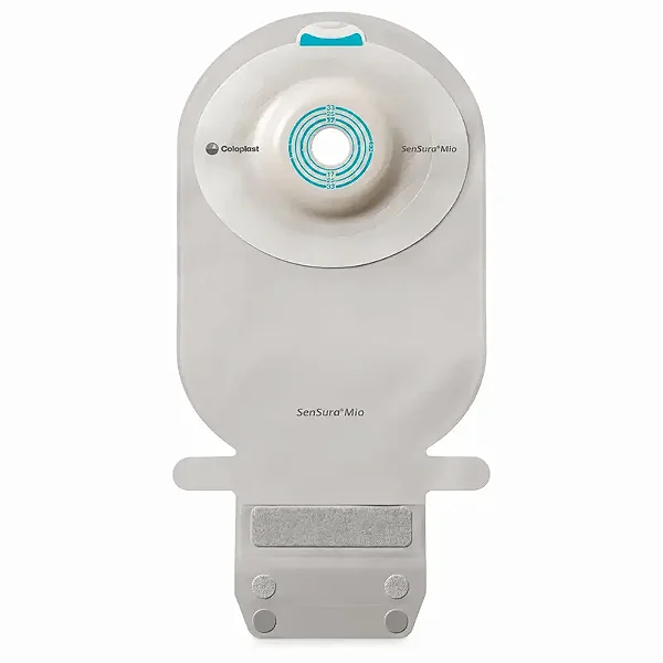 Bolsa Ostomia Drenável Sensura MIO Convex Light Rec 10-43mm Transparente Maxi Coloplast 16435