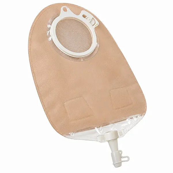 Bolsa de Urostomia SenSura Click 11854 Transparente 40 mm 2 Peças Coloplast