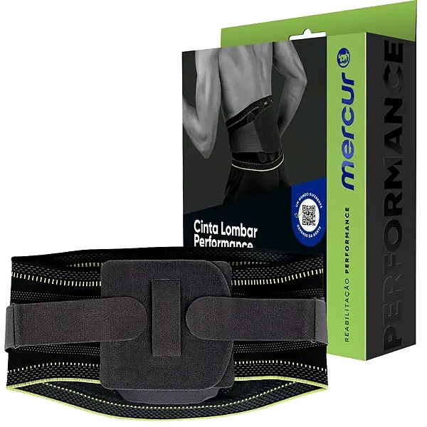 Cinta Lombar Performance BC0791 Mercur