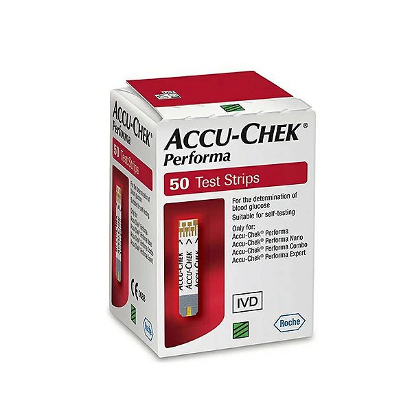 Accu Chek Performa 50 Tiras