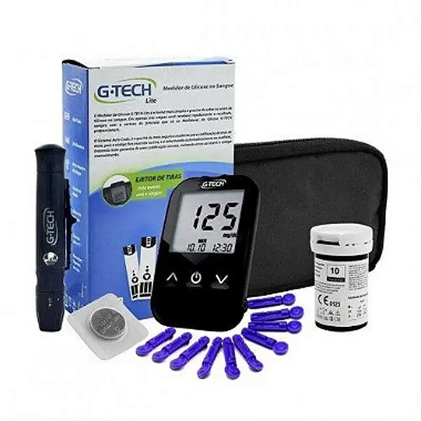 Medidor De Glicose - G-Tech Free Lite