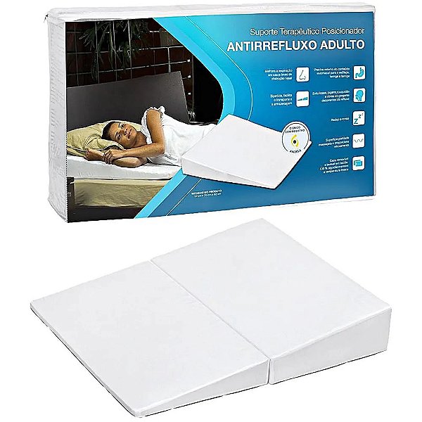 Suporte Almofada Terapêutica Anti Refluxo Adulto