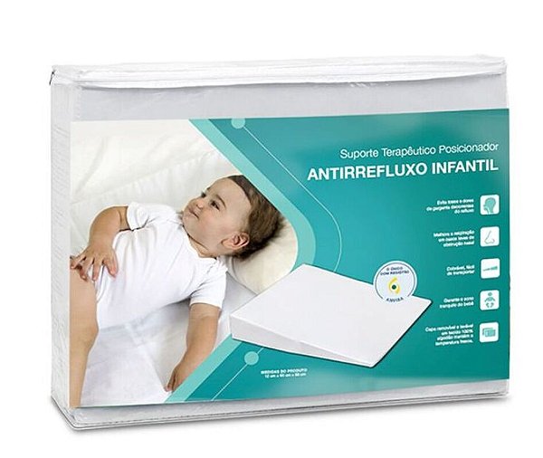 Suporte Terapêutico Antirrefluxo Infantil