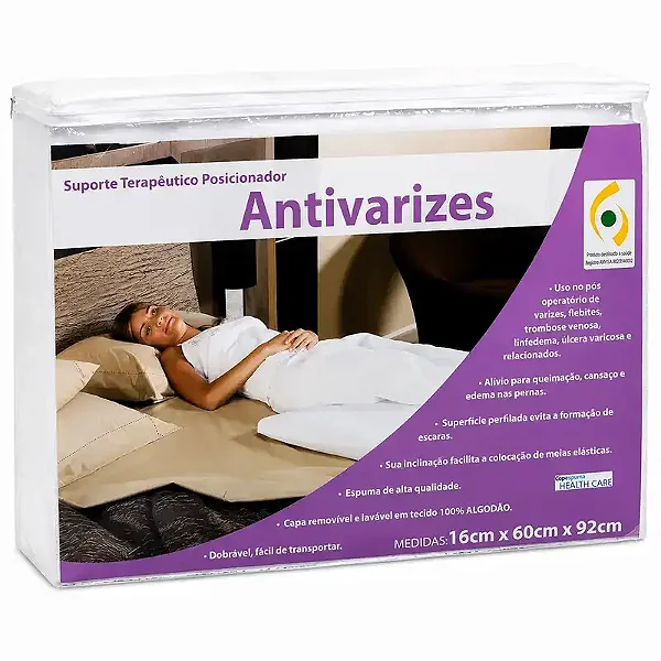 Almofada Suporte Terapêutico Anti Varizes
