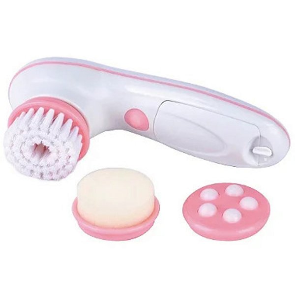 Escova Massageadora Facial Clean Relax Medic