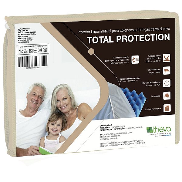 Capa Protection Para Caixa D Ovo E Residencial Casal